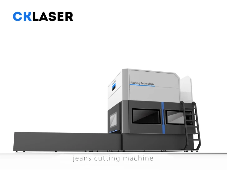 Meaisín Greanadh Laser Jeans