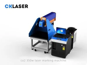 Meaisín Engraving Gear Léasair CO2 350W